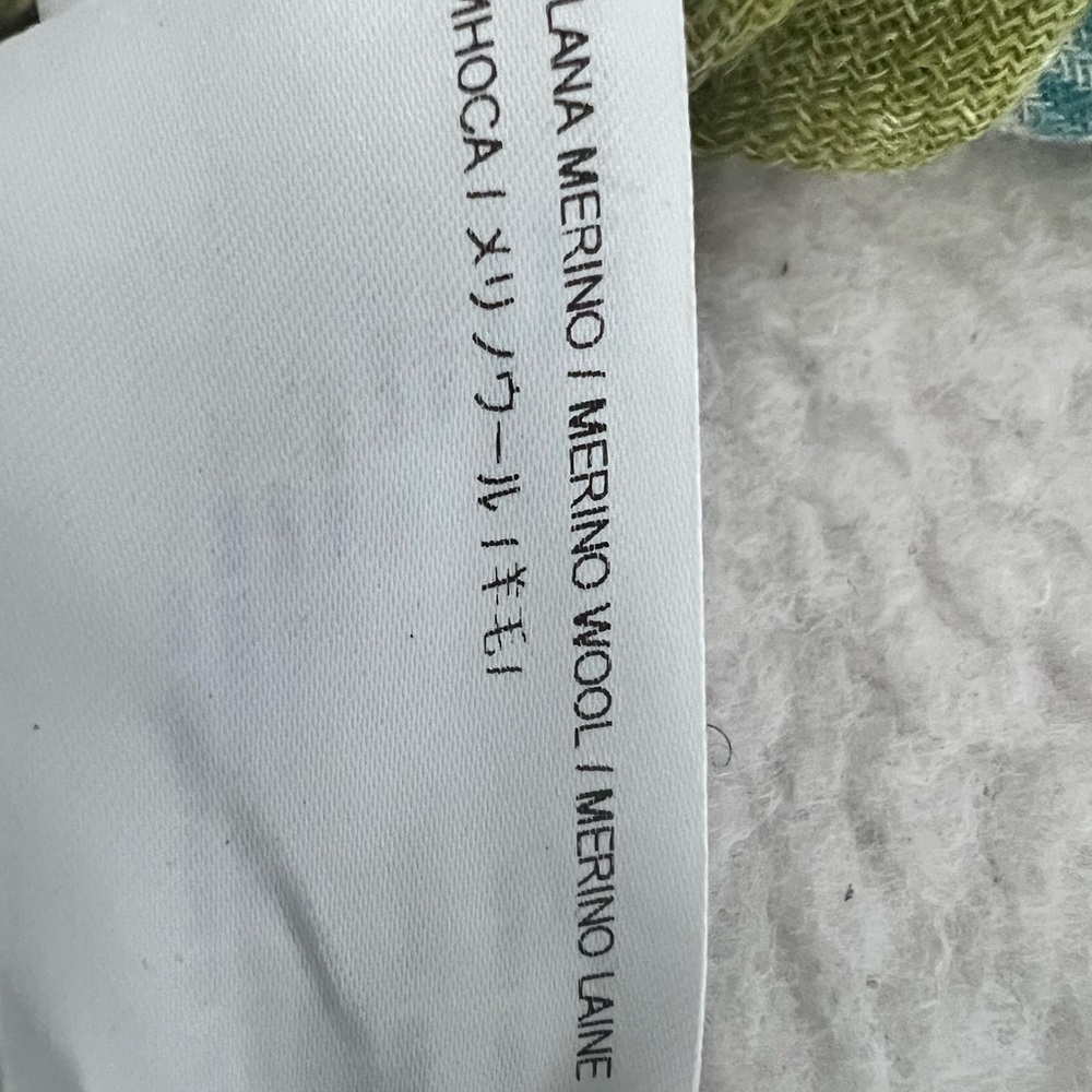 Adolfo Dominguez White Merino Wool Scarf NWT - Picture 13 of 16